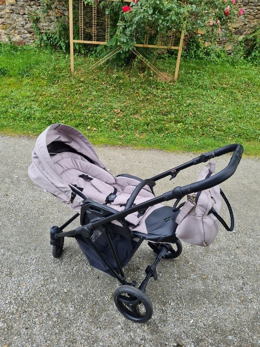 Bebetto yoddi wózek 2 w 1 Beżowy