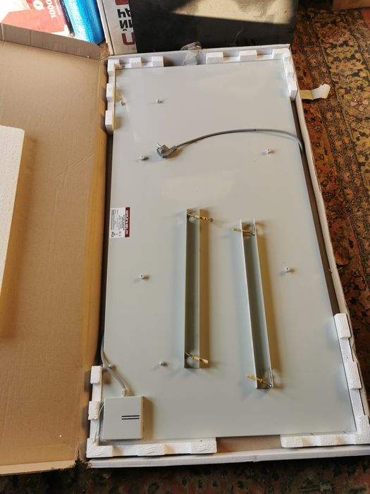 Обігрівач GRÜNHELM 3шт.500вт,2шт.1000вт