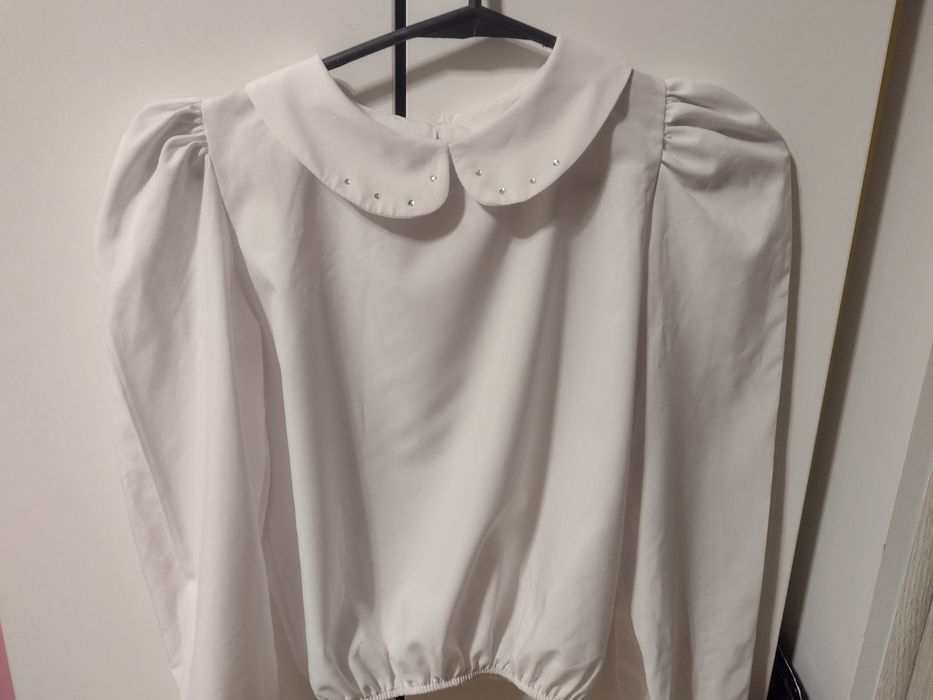 Elegancka Biała bluzka rozm. 122