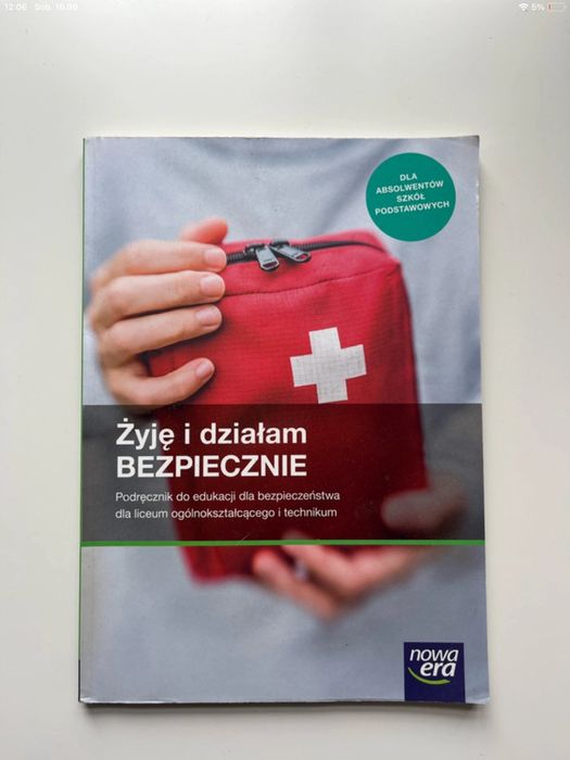 Podręcznik Żyję i działam bezpiecznie Nowa Era