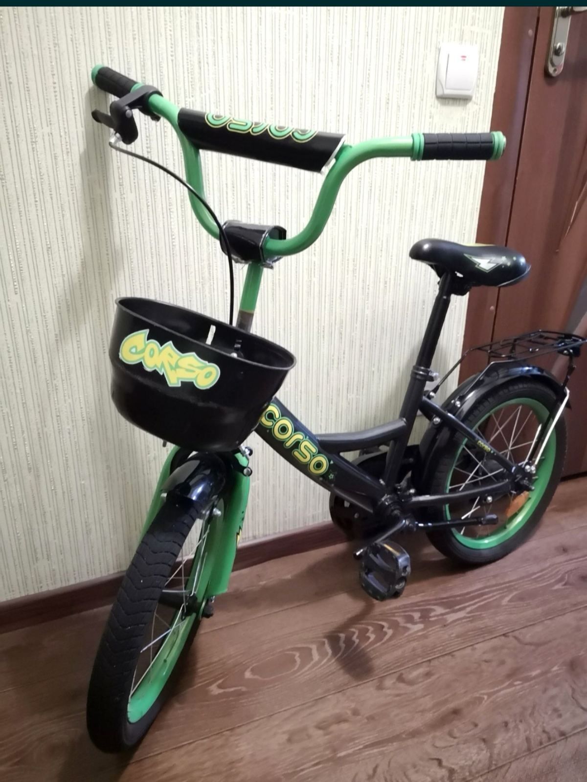 Дитячий двоколісний велосипед Corso 16"