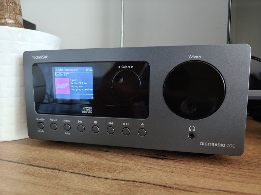 Mini wieża,radio internetowe,Dab+,bluetooth,CD MP3 pilot . Gwarancja