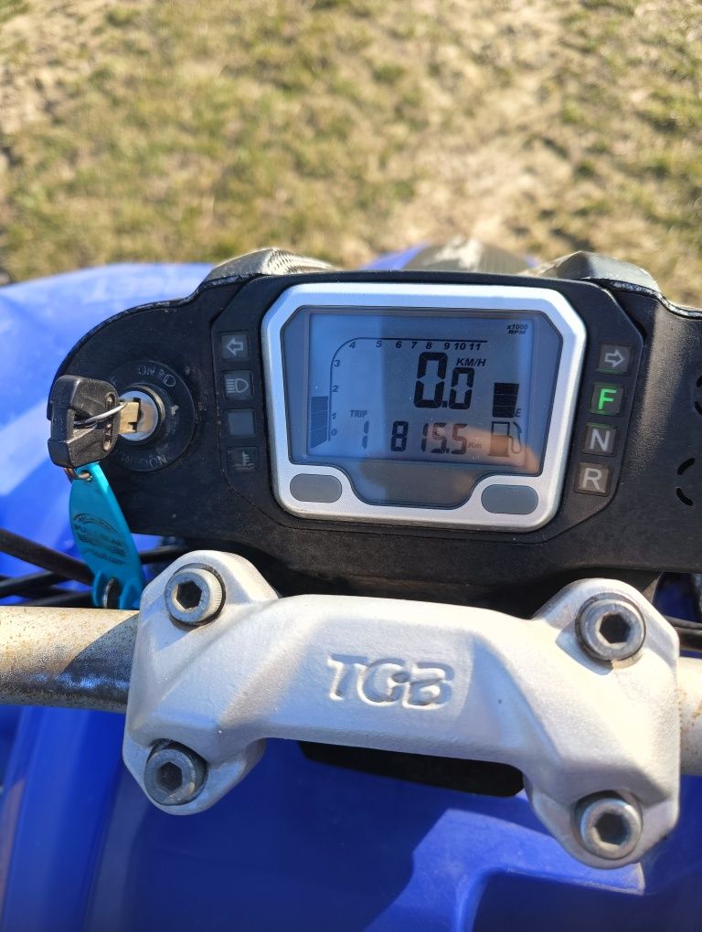 Quad TGB 325 target