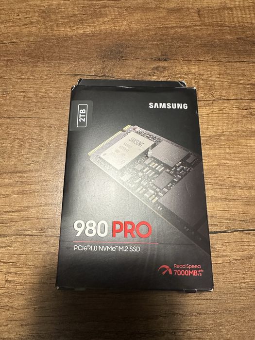 НОВИЙ SSD Samsung 980 PRO 2TB (2 ТБ) M.2 NVMe PCIe 4.0