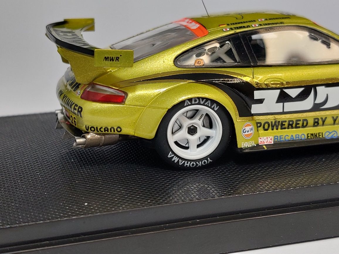 (Ebbro) 1:43 Porsche 911, 996 Super GT масштабні моделі авто