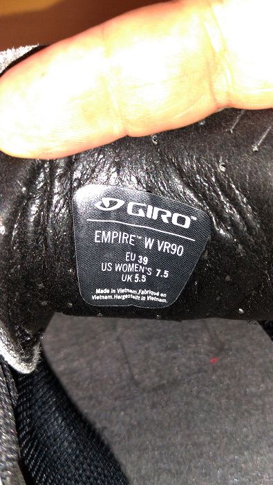 Sapatos Giro Empire VR90 - MTB Senhora T39