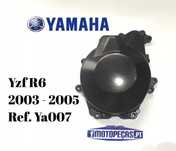 Tampa motor Yamaha yzf R6 ano 2003 até 2005  Yamaha 600