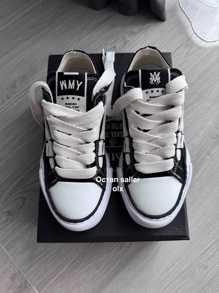 Originals Amiri MMY Bones x Maison MIHARA YASUHIRO Black (in box)