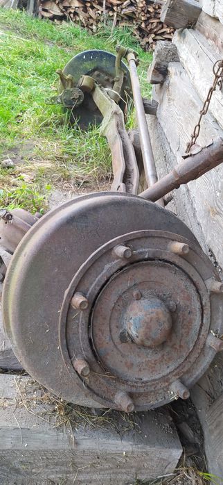 передня  балка Зил 130