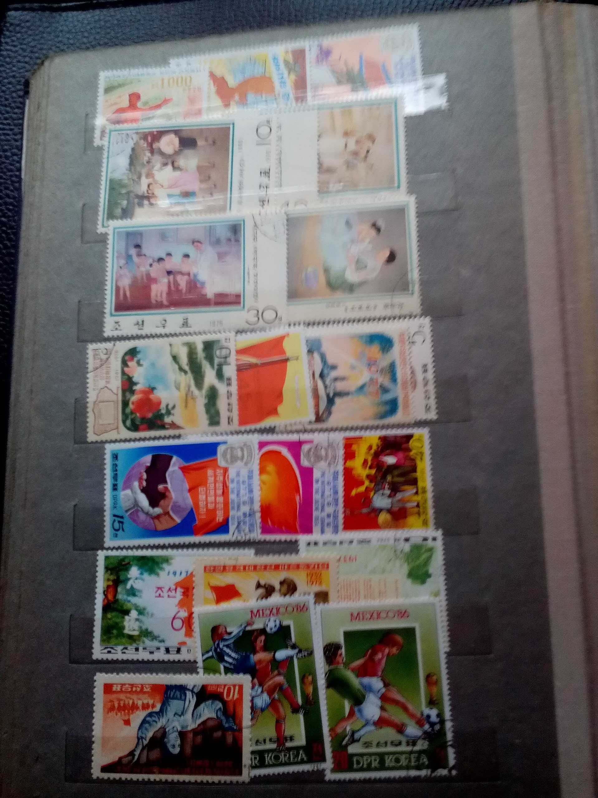 марки старые Корея