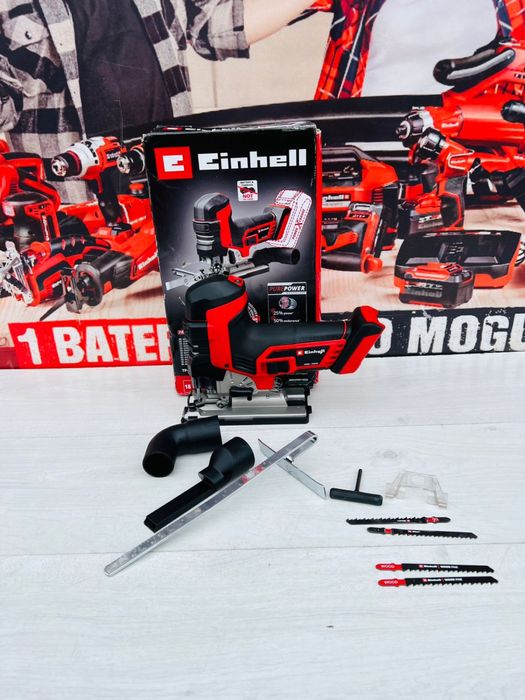 Лобзик акумуляторний безщітковий Einhell TP-JST 18/135 Li