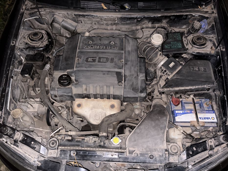 Mitsubishi Carisma 1.8 GDI, 2003 рік