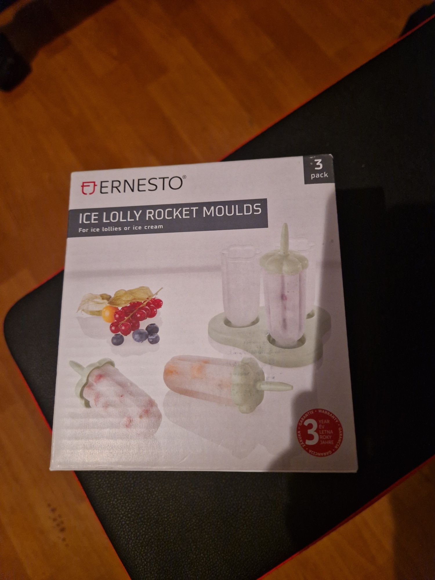 ERNESTO | Forma silikonowa do lodów