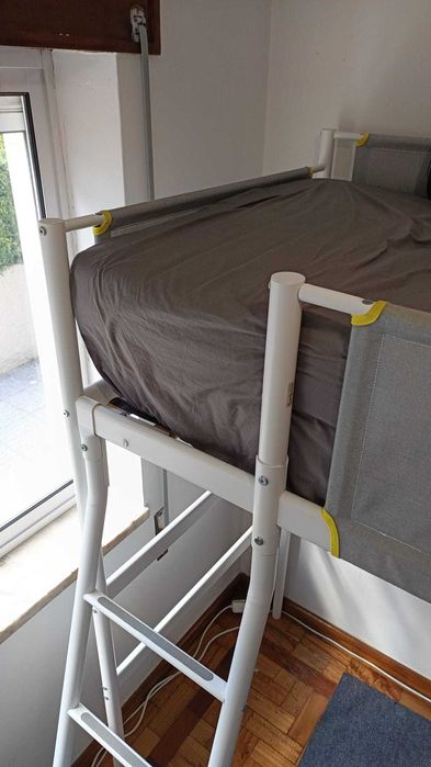 Cama alta VITVAL da IKEA (NOVA)