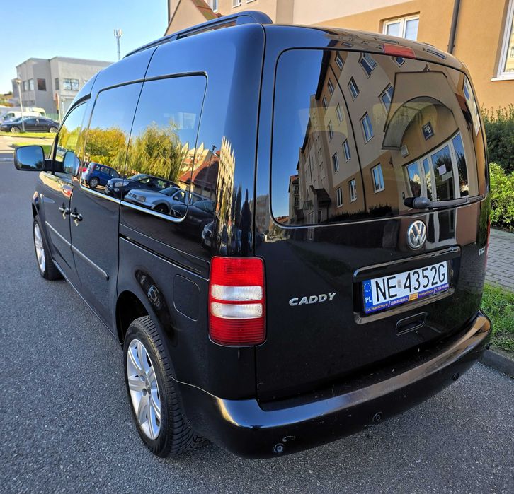 Volkswagen CADDY 1.6Diesel 2011R Bardzo Dobry Stan Automatyczna DSG