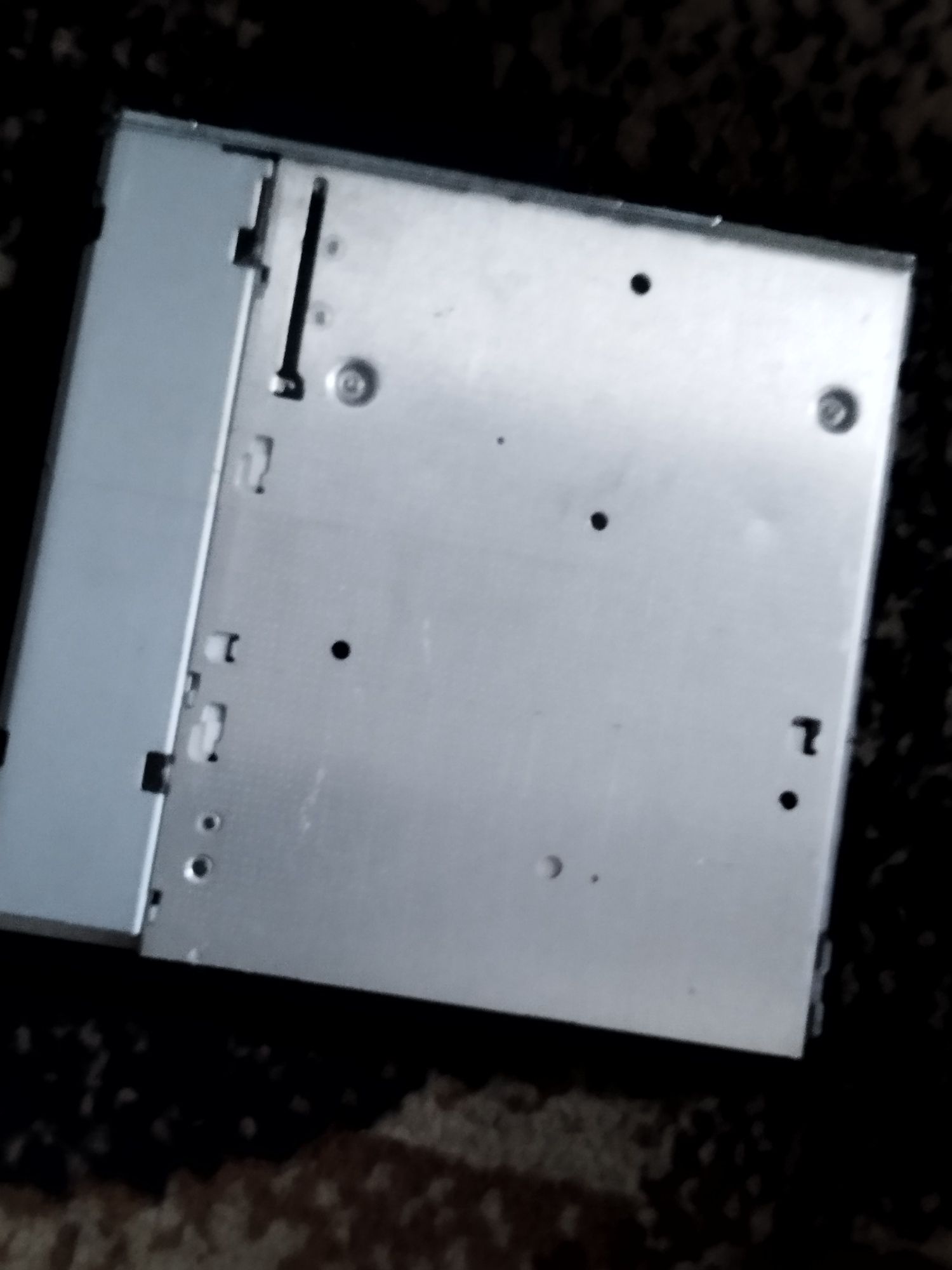 Dwa napędy do laptopów