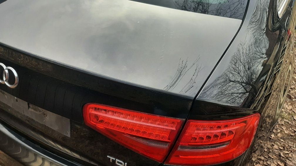 Audi a4 b8 Sedan Lift Sline LY9B Klapa Tył Zderzak Lampy Tył LED