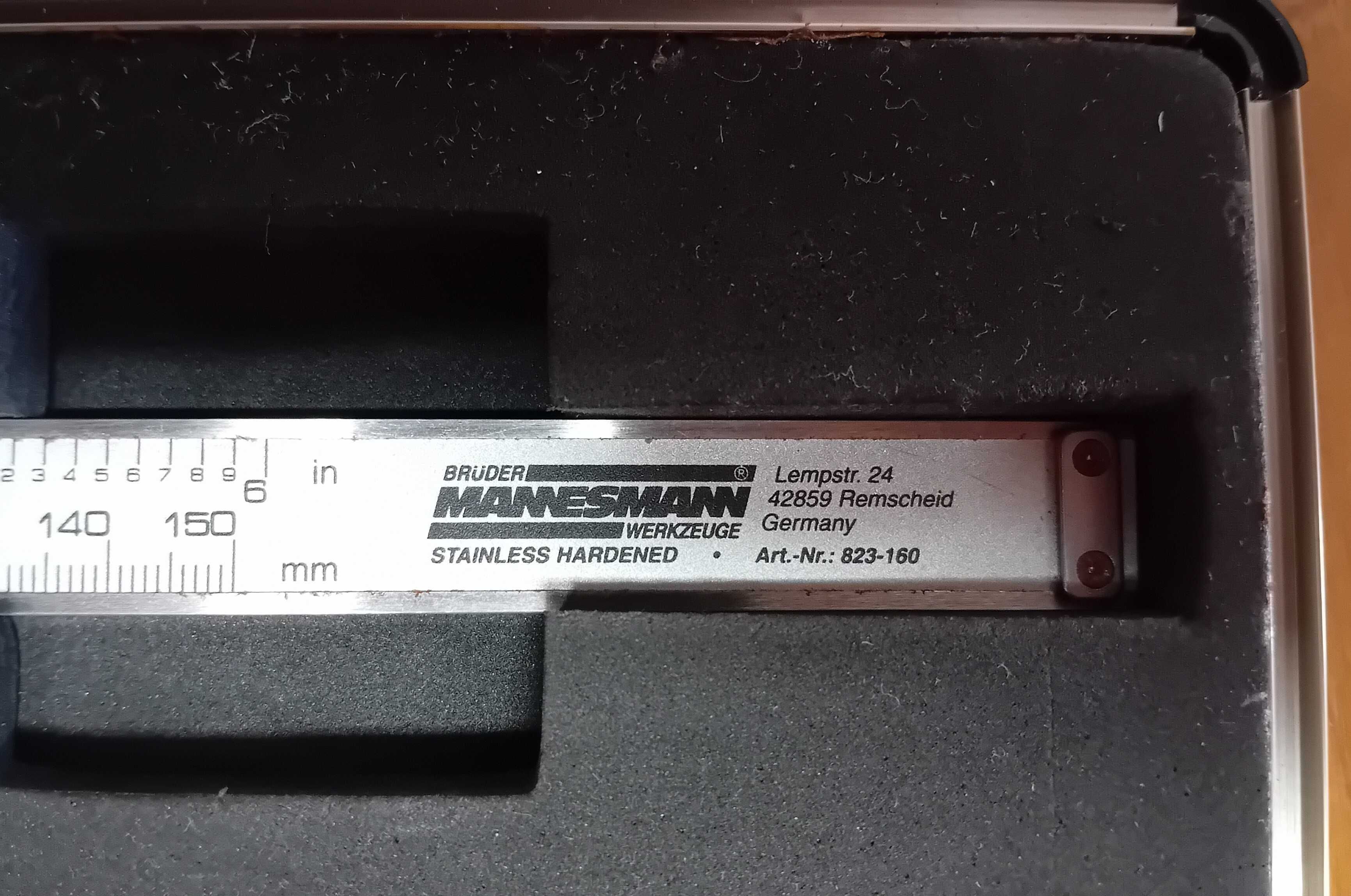 Paquímetro Mannesmann