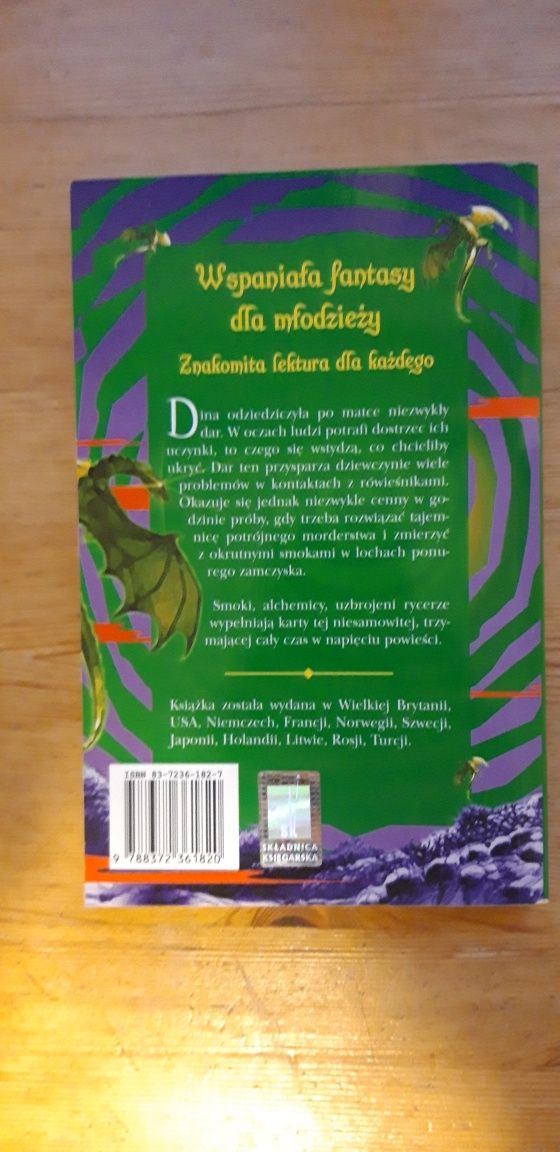 Książka "Niezwykły dar Diny" - Lene Kaaberbøl