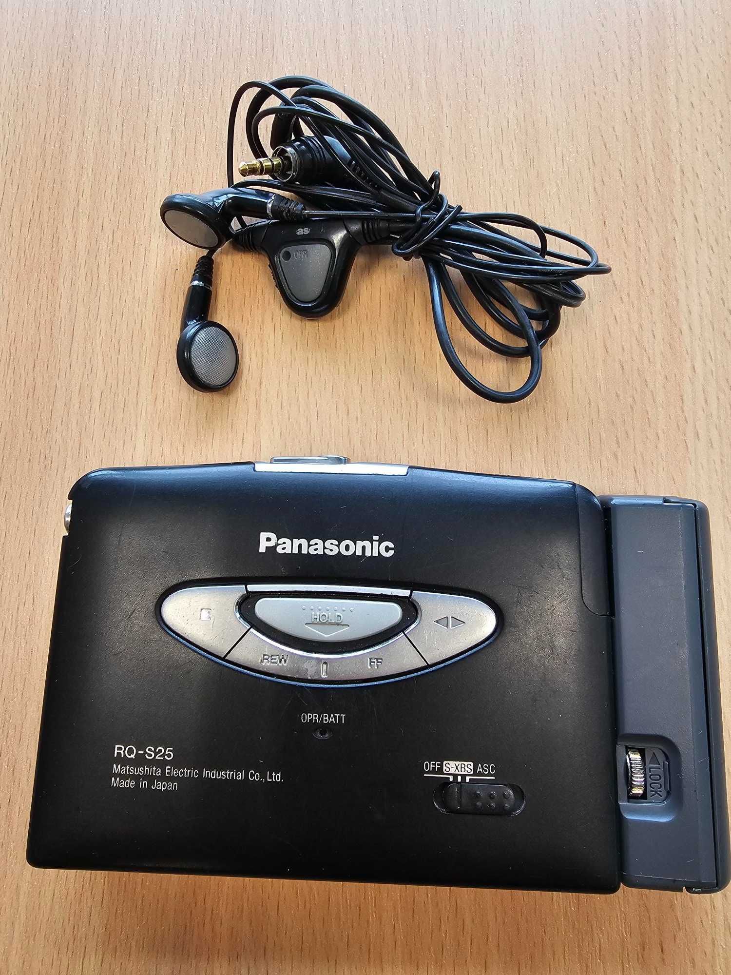 Walkman Panasonic RQ-S25