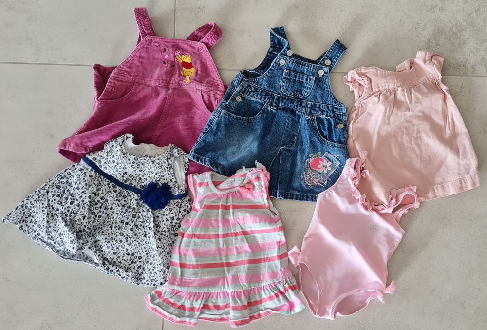 Mega paczka ubranek r 56-62