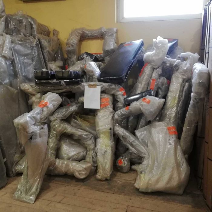 Hamery Maszyny na wolny ciężar plate load wyposażenie klubu