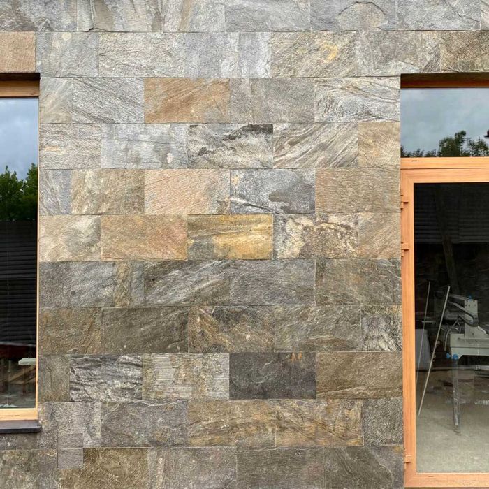 Łupek na elewacje/ścianę/podłogi! Panele kamienne i płytki! Kamień!