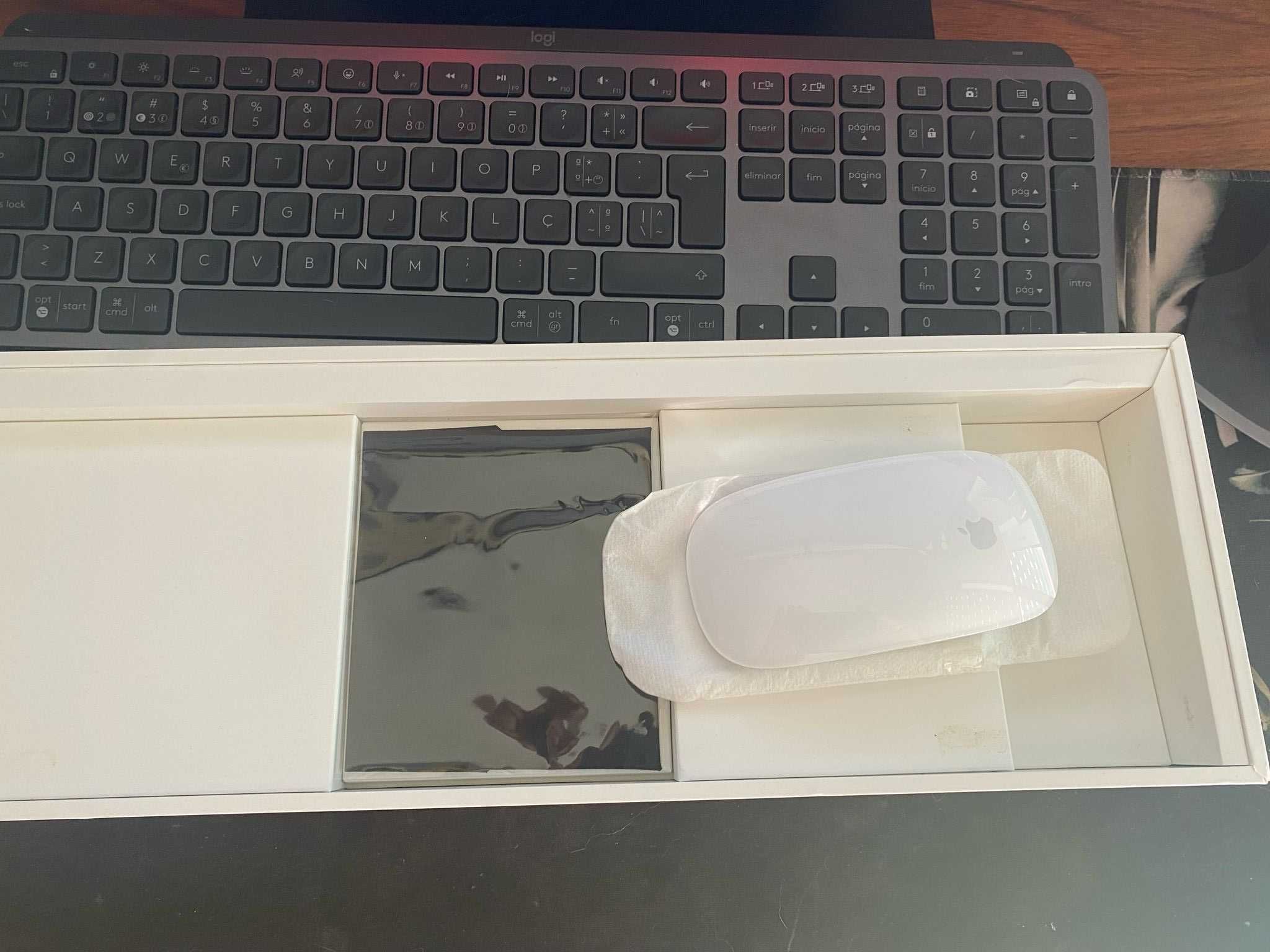 Magic Mouse & Keyboard APPLE