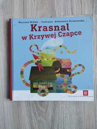 Krasnal w krzywej czapce