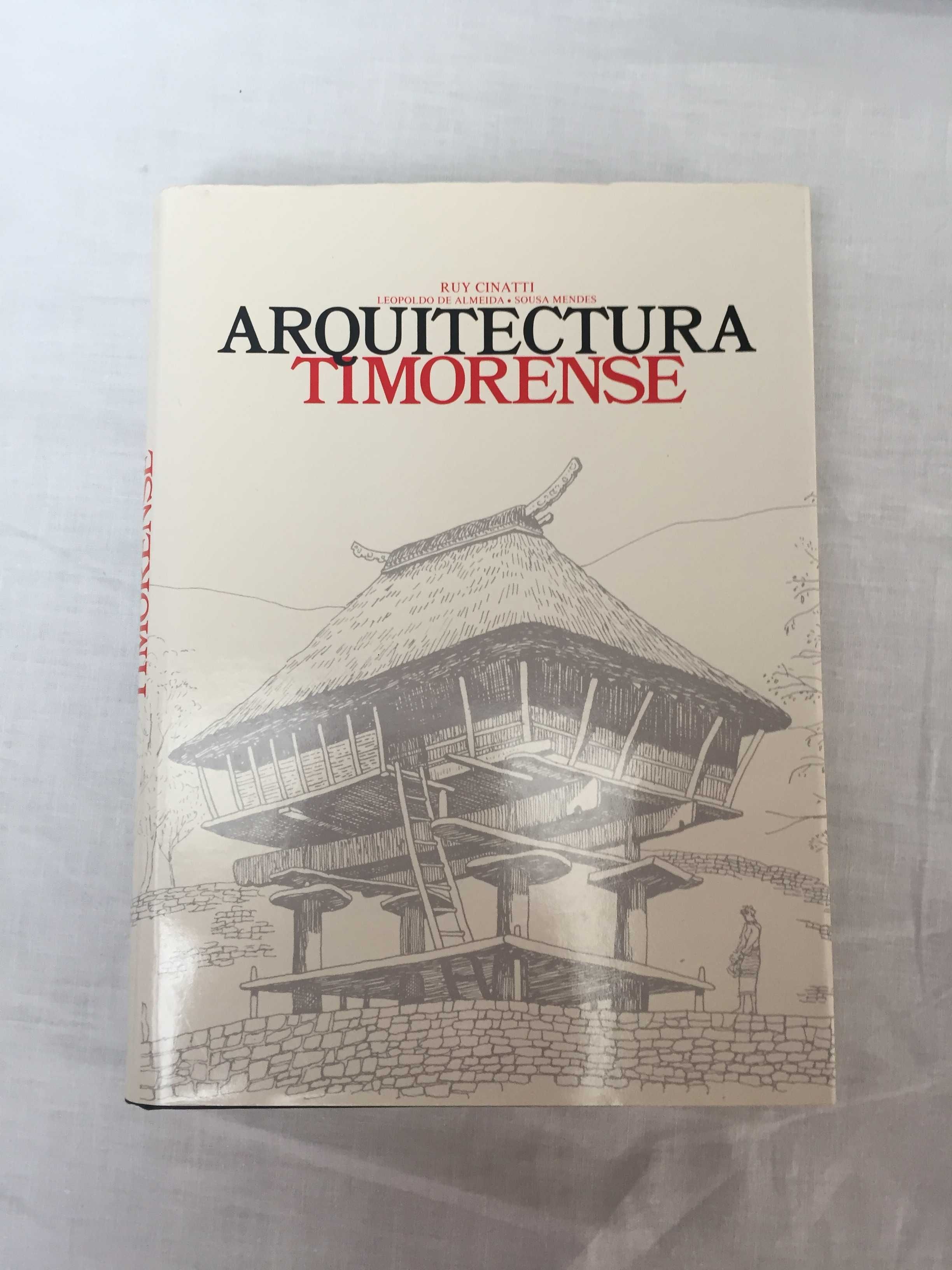 1ª edição do Livro "Arquitetura Timorense" de Ruy Cinatti