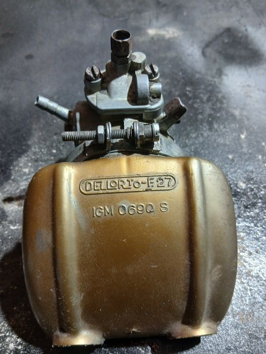 Carburador dellorto