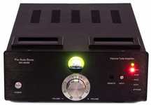 Hybrydowy wzmacniacz zintegrowany - PIER AUDIO MS-480 SE Czarny