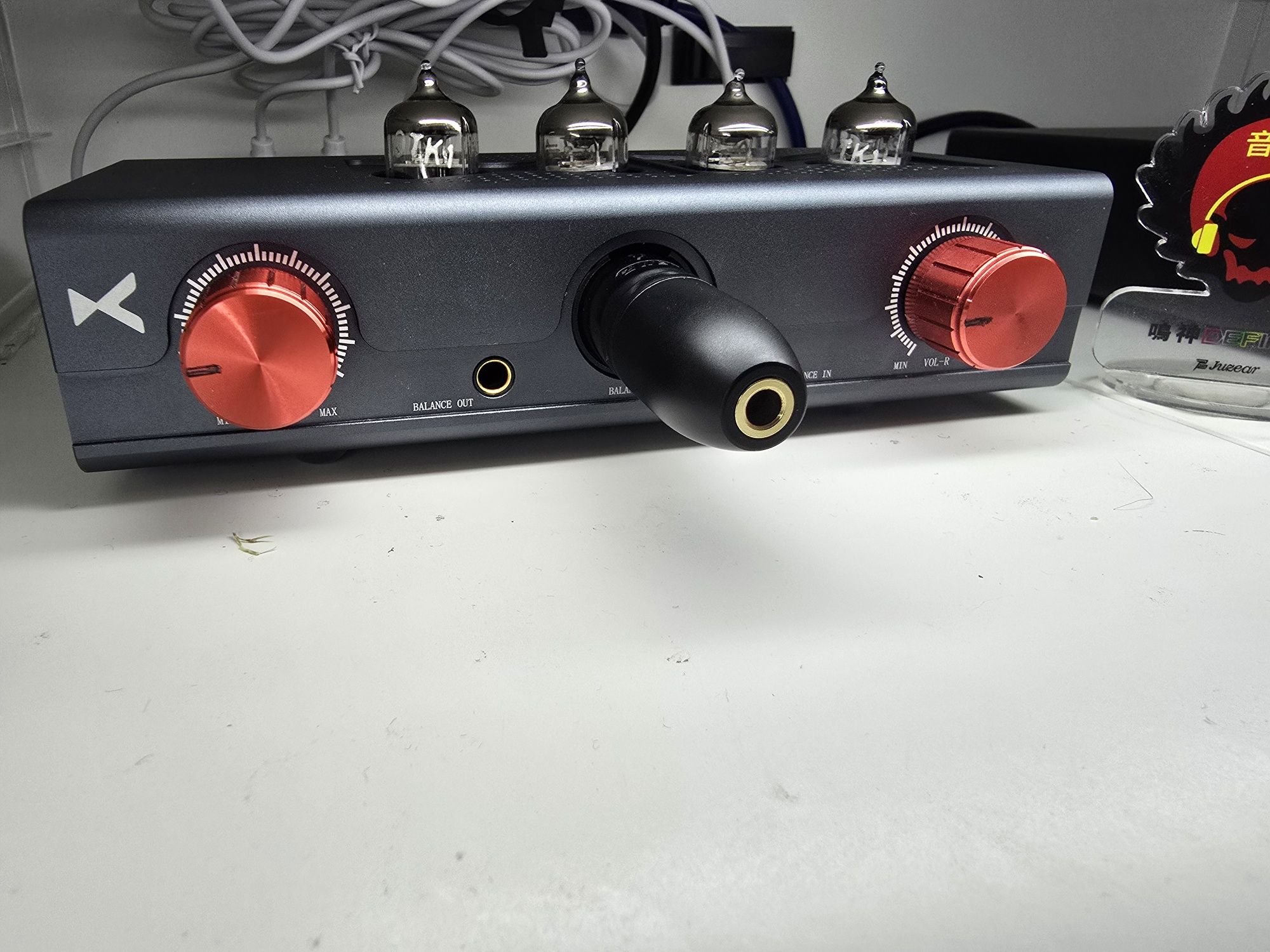 xDuoo MT-604 Balanced + NOS WOSCHOD EŻ1P-EW -