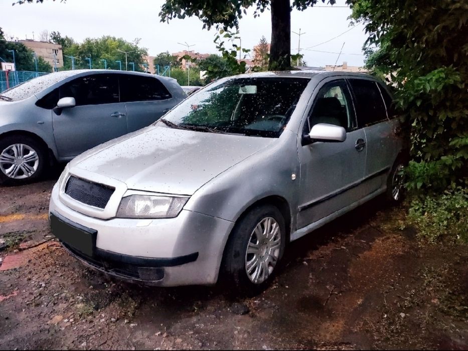 Skoda Fabia 1.9 TDI