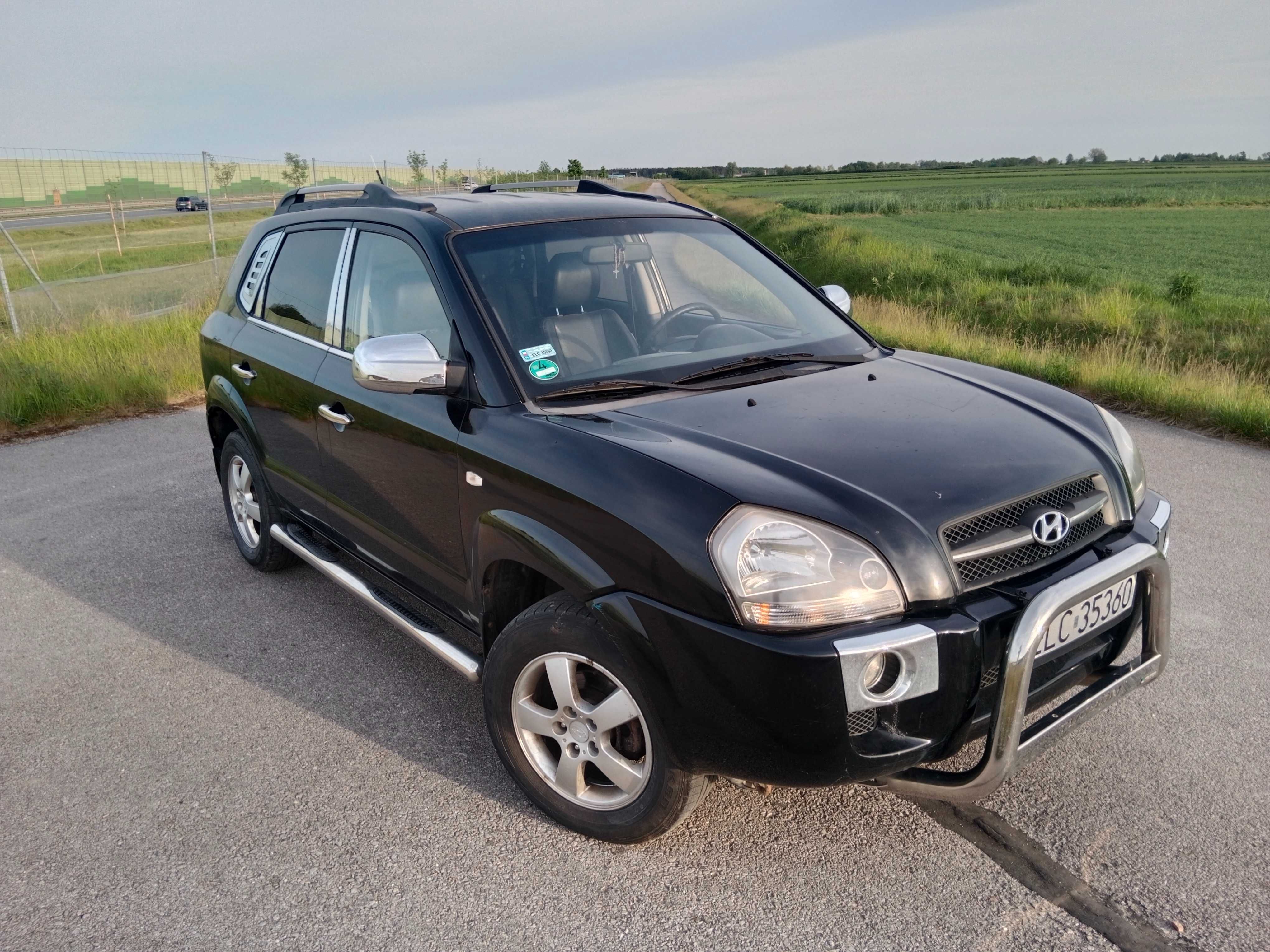 Okazja Hyundai, Tucson 2.0 benzyna 2008