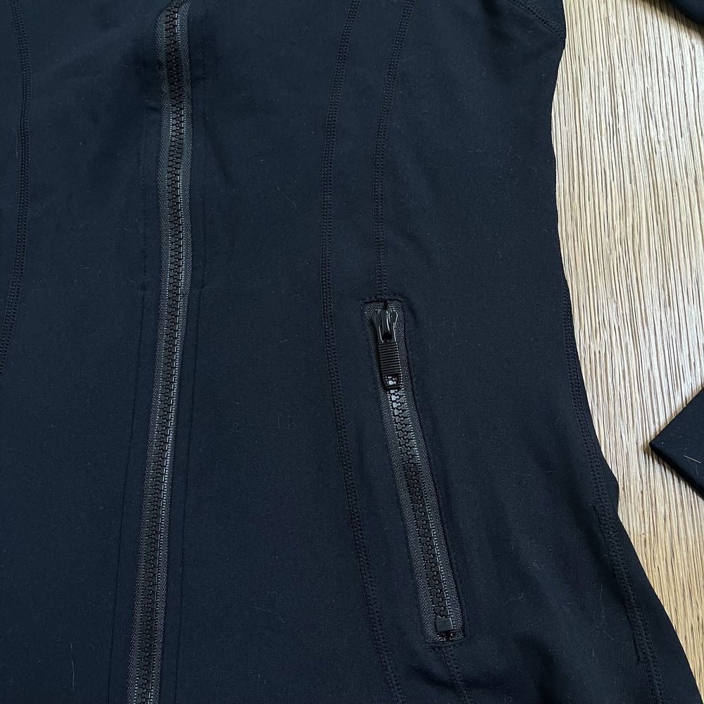 Czarna bluza sportowa define jacket 8