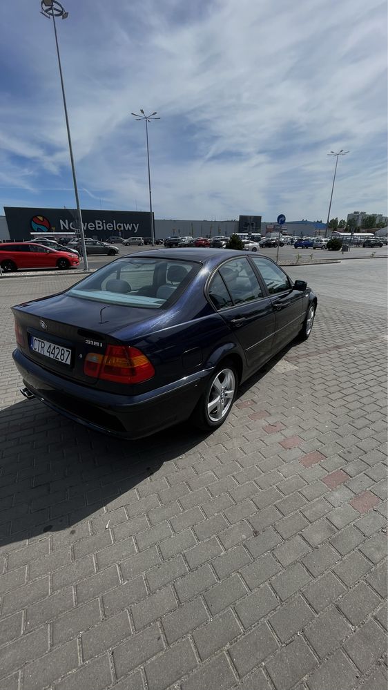 BMW E46 318i 2003 polift 2.0 143km benzyna sedan / Zamiana