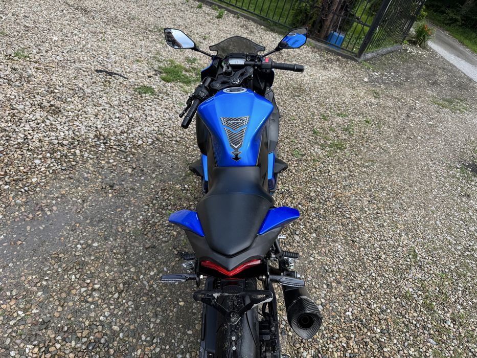 Kawasaki Ninja 125 ABS 04/2019r kat b/A1