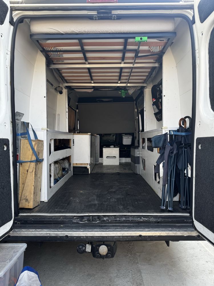 Fiat ducato 2.3 especial dormitorio