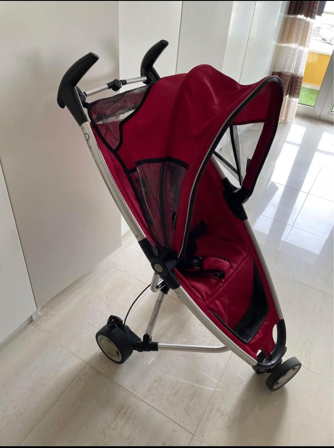 Quinny zap vermelho