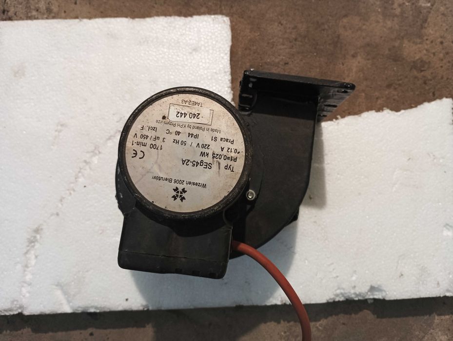 Dmuchawa do pieca Zębiec