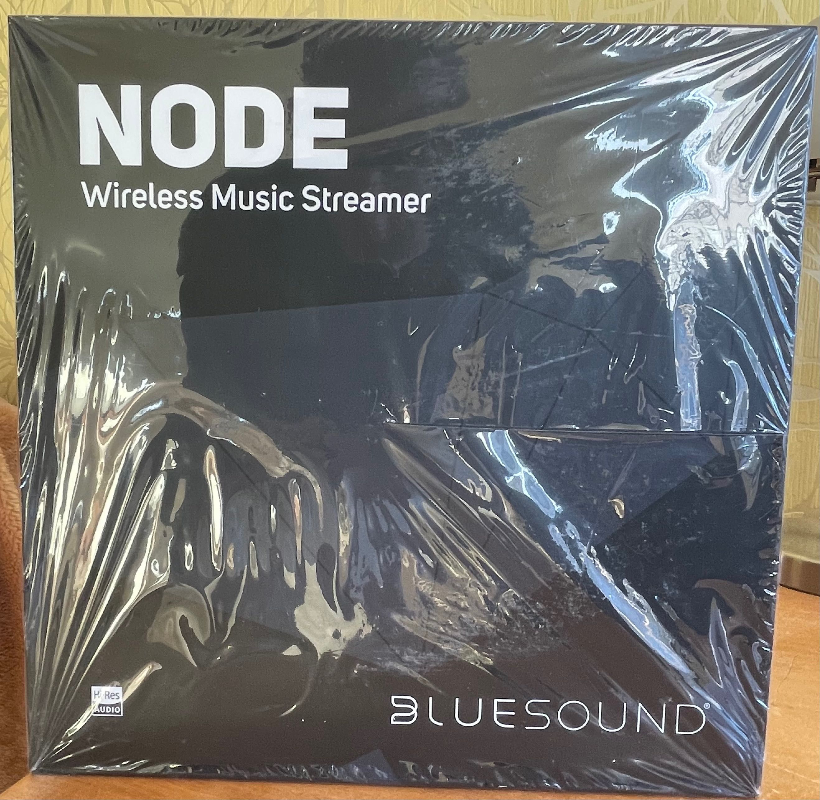 Мережевий програвач Bluesound Node n130