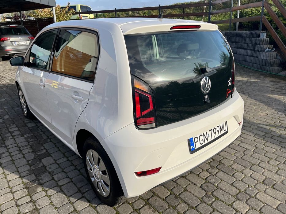 Volkswagen up! Tempomat, PDC, kamera, komputer, led,  85tys km