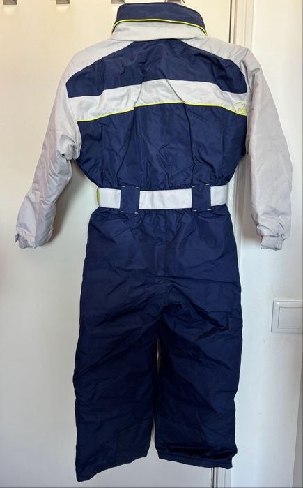 Conjunto para a neve fato+botas