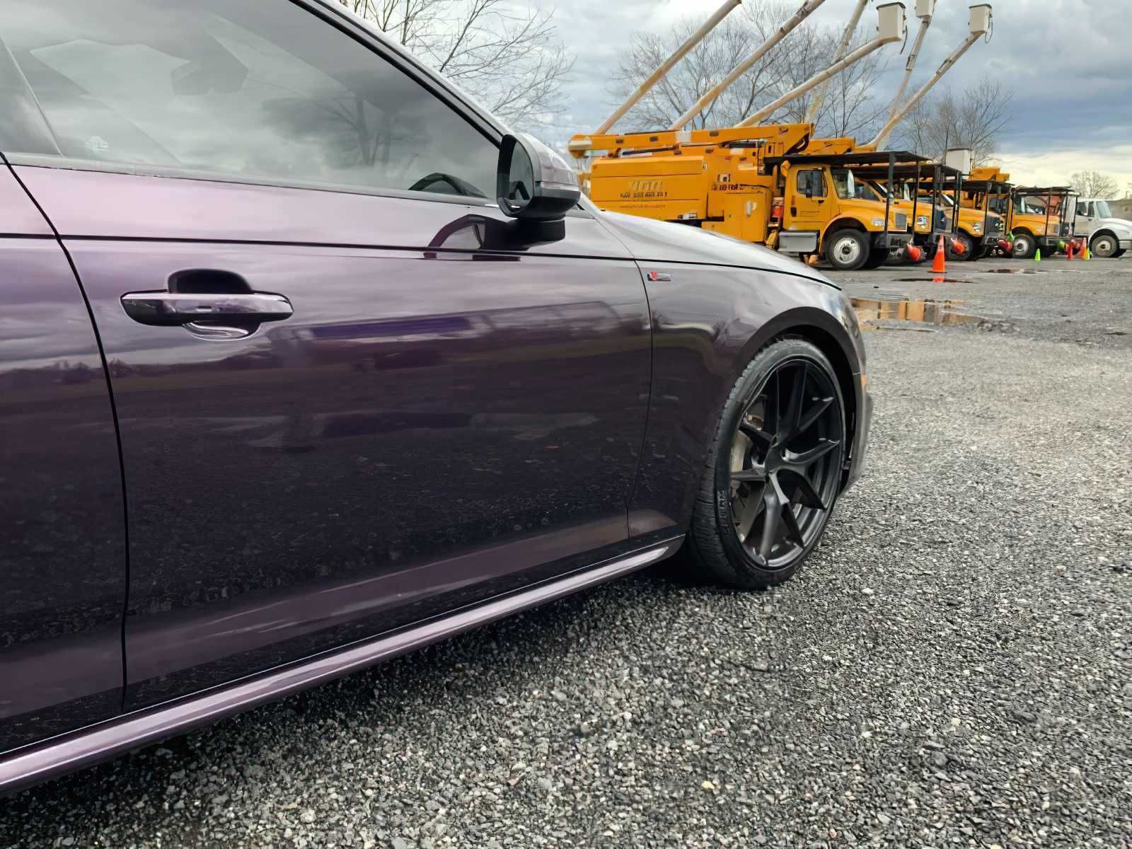 2018 Audi A4 2.0T quattro Premium Plus