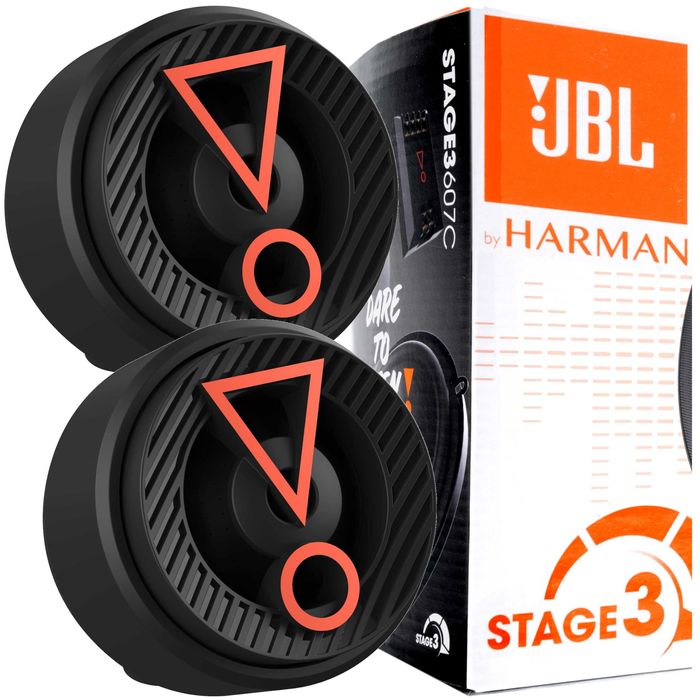 głośniki wysokotonowe tweetery JBL cykacze gwizdki stage3 wysoki model