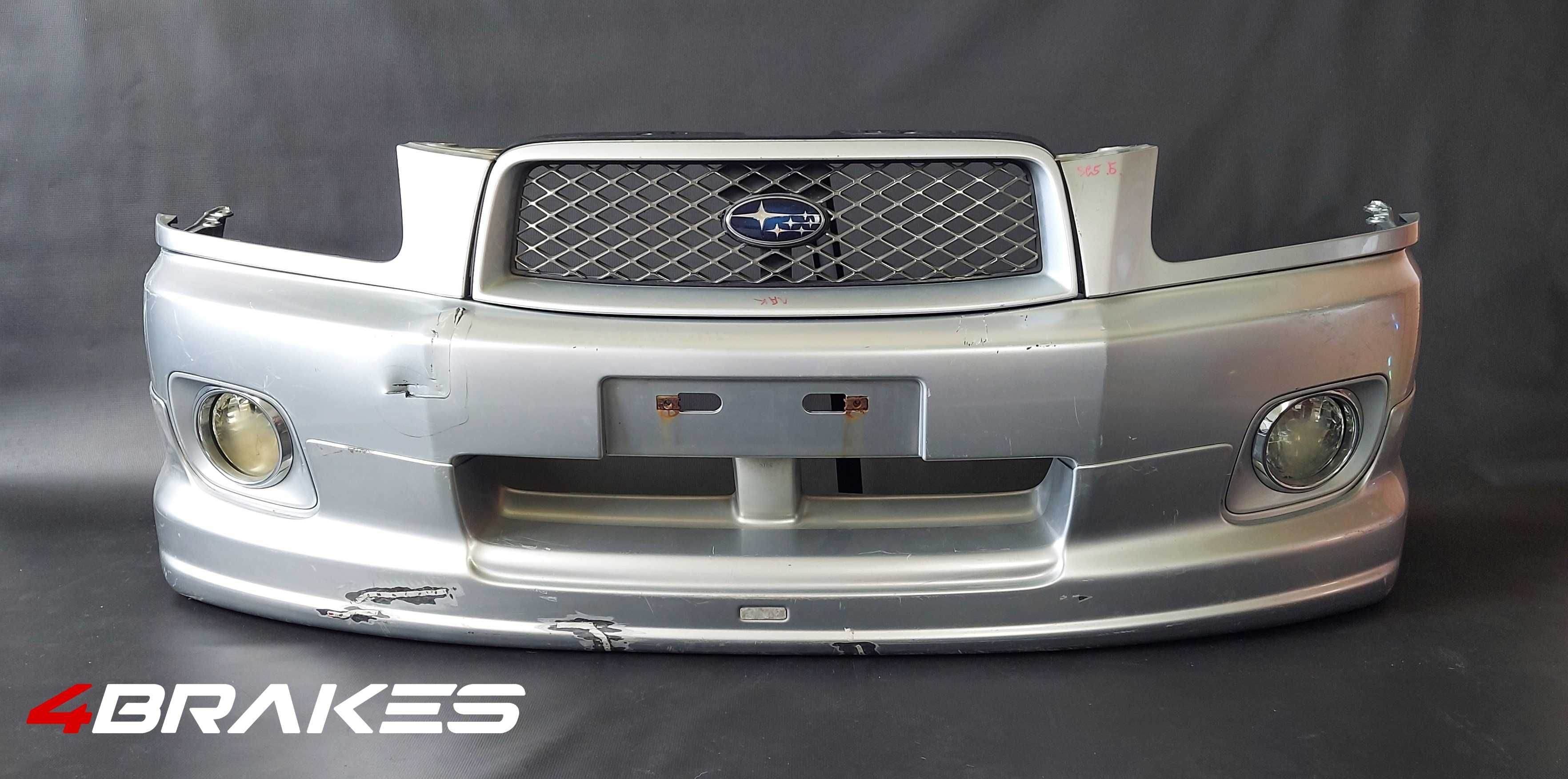 Zderzak Forester SG Cross Sports STi grill 2003 - 2005 JDM