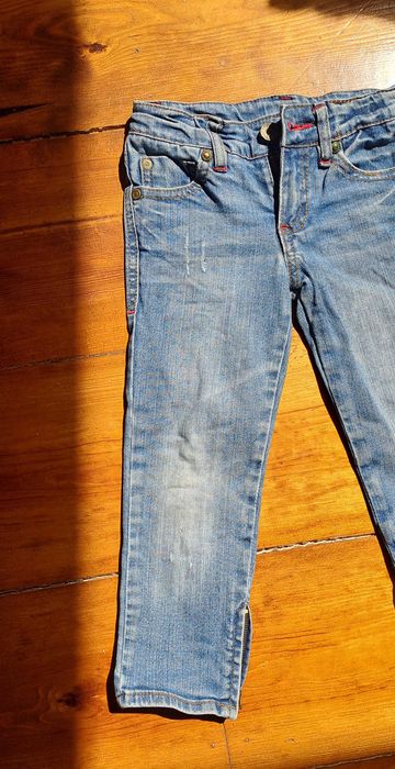 Calças ganga Zara 4 anos