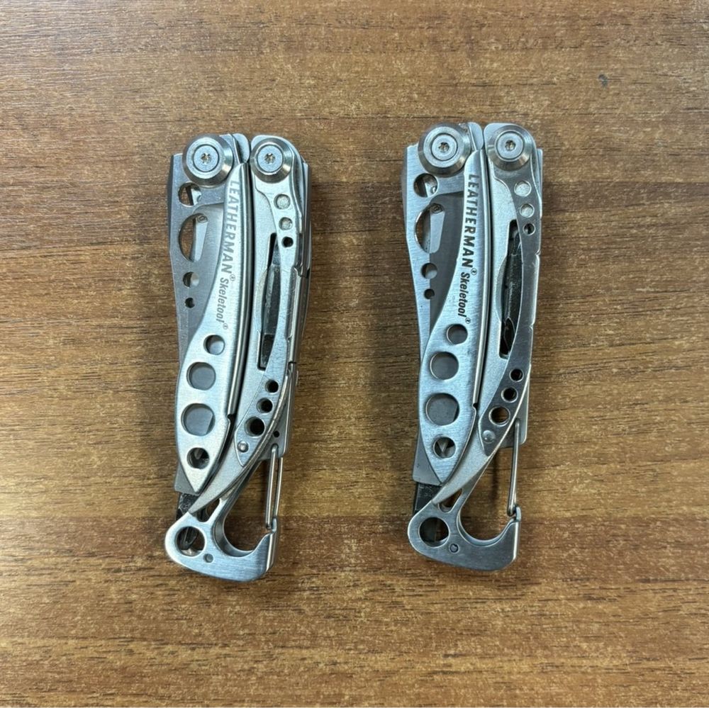 Мультитул Leatherman Skeletool Оригінал Відміний Стан