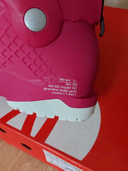 Лижні черевики жіночі ROSSIGNOL ALLTRACK